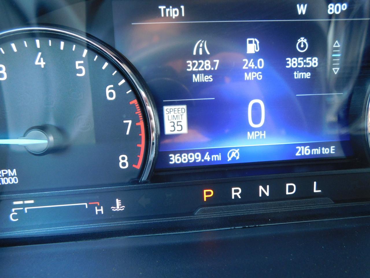 Ford Explorer XLT RWD 2024