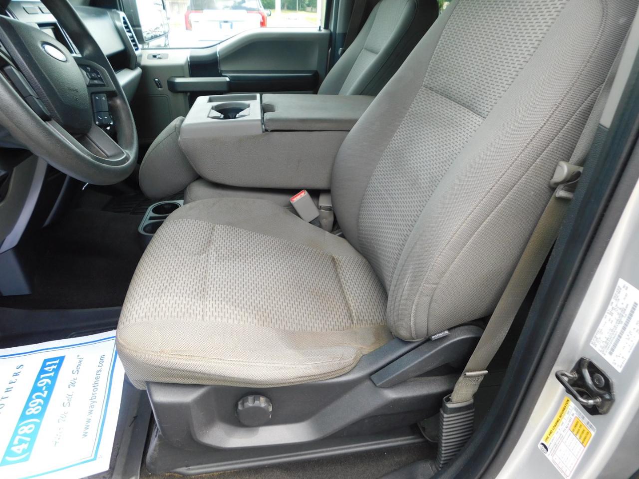 Ford F-150 2WD SuperCrew 145" XL 2015