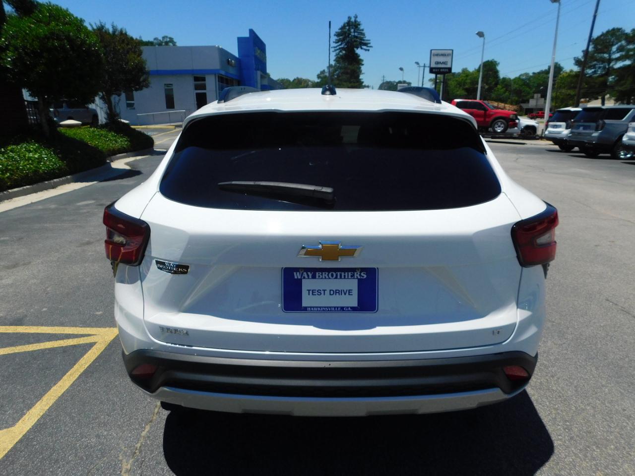 Chevrolet Trax FWD 4dr LT 2025