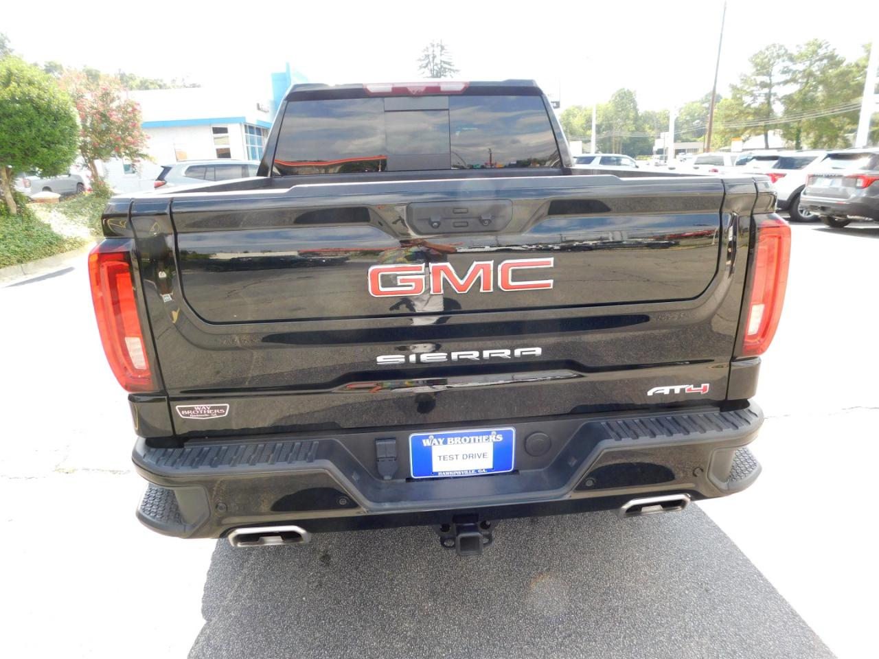 GMC Sierra 1500 4WD Crew Cab 147" AT4 2024