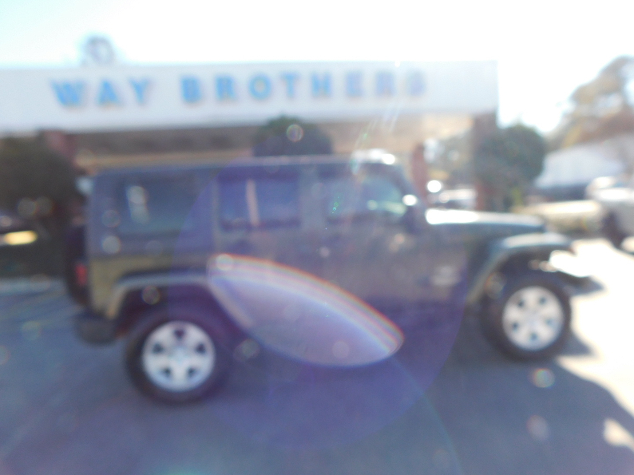 Jeep Wrangler 4WD 4dr Unlimited Sahara 2007