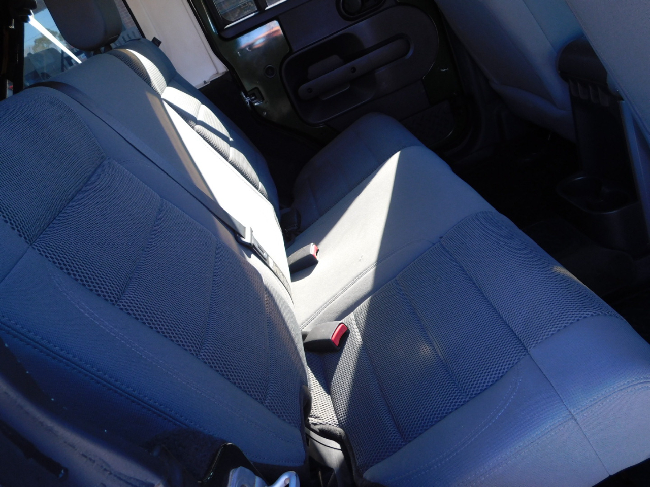 Jeep Wrangler 4WD 4dr Unlimited Sahara 2007