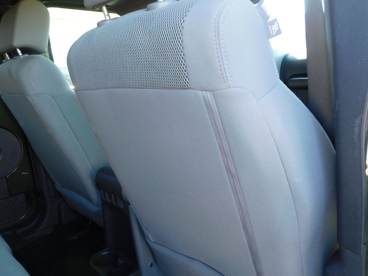 Jeep Wrangler 4WD 4dr Unlimited Sahara 2007