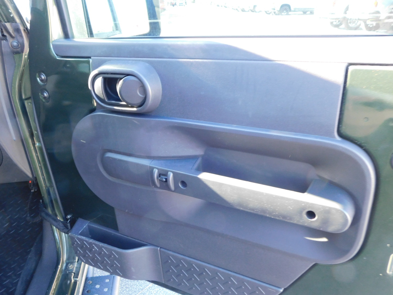 Jeep Wrangler 4WD 4dr Unlimited Sahara 2007