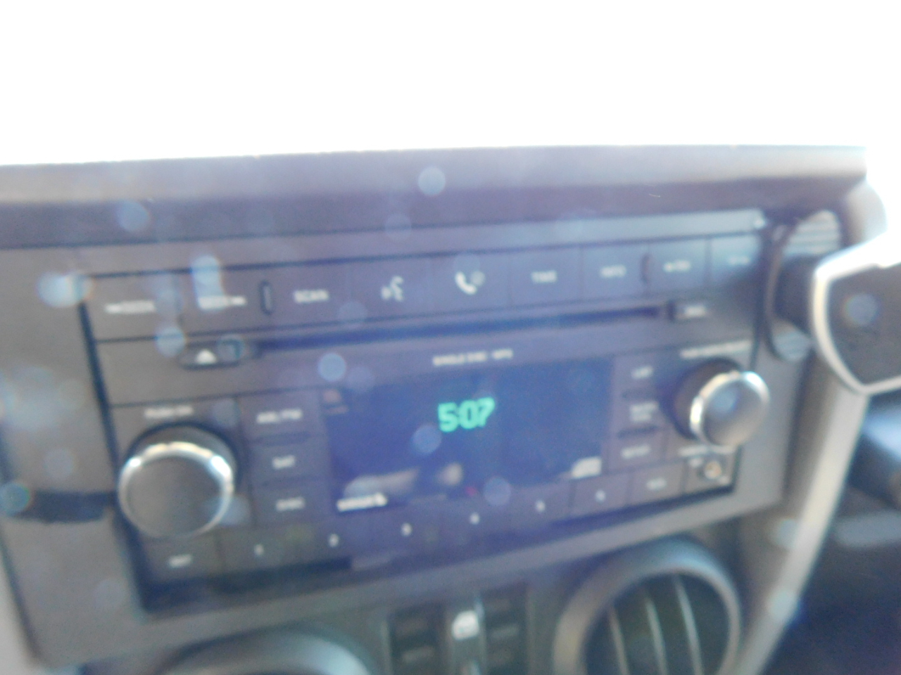 Jeep Wrangler 4WD 4dr Unlimited Sahara 2007