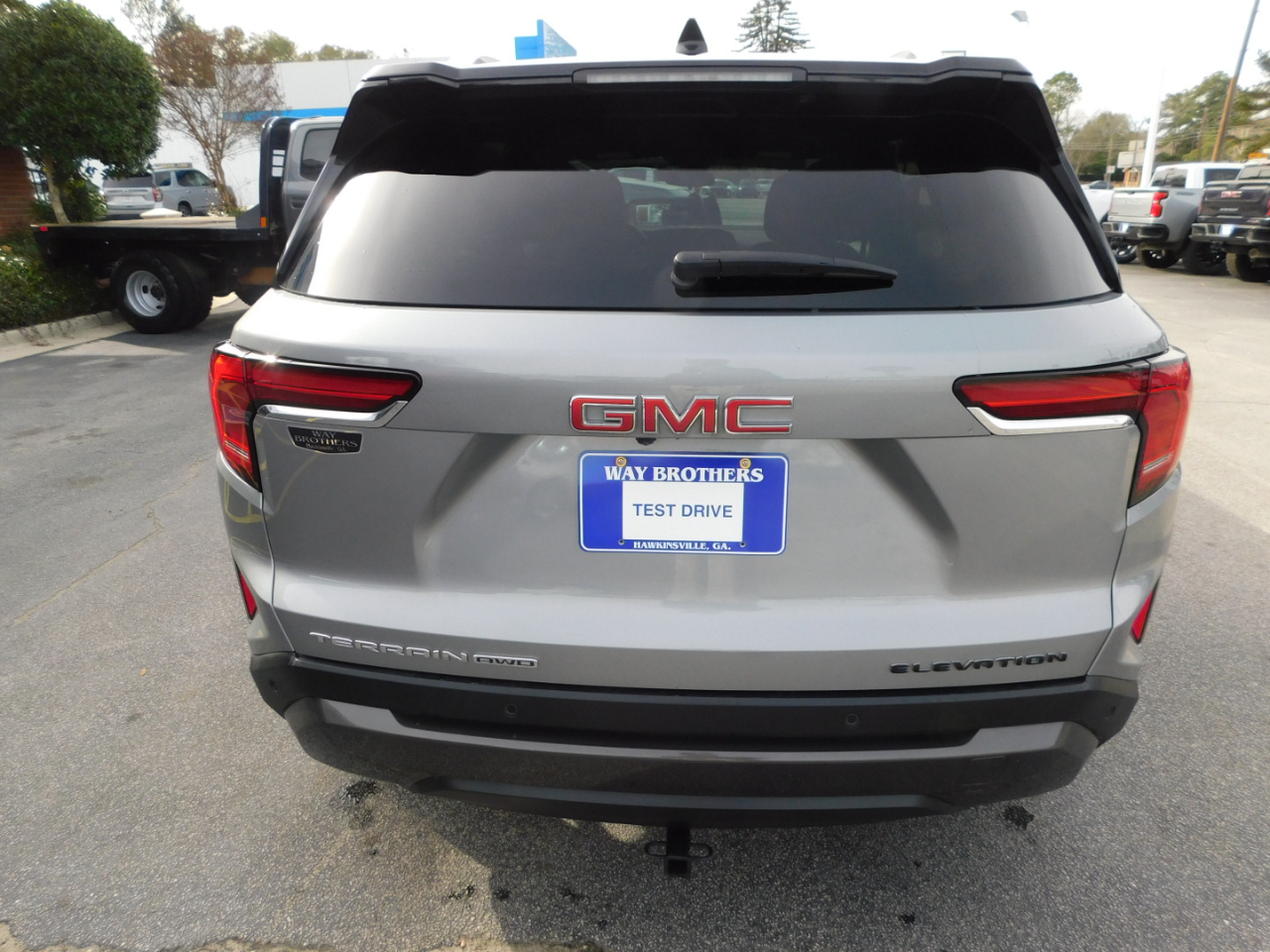 GMC Terrain AWD 4dr Elevation 2025