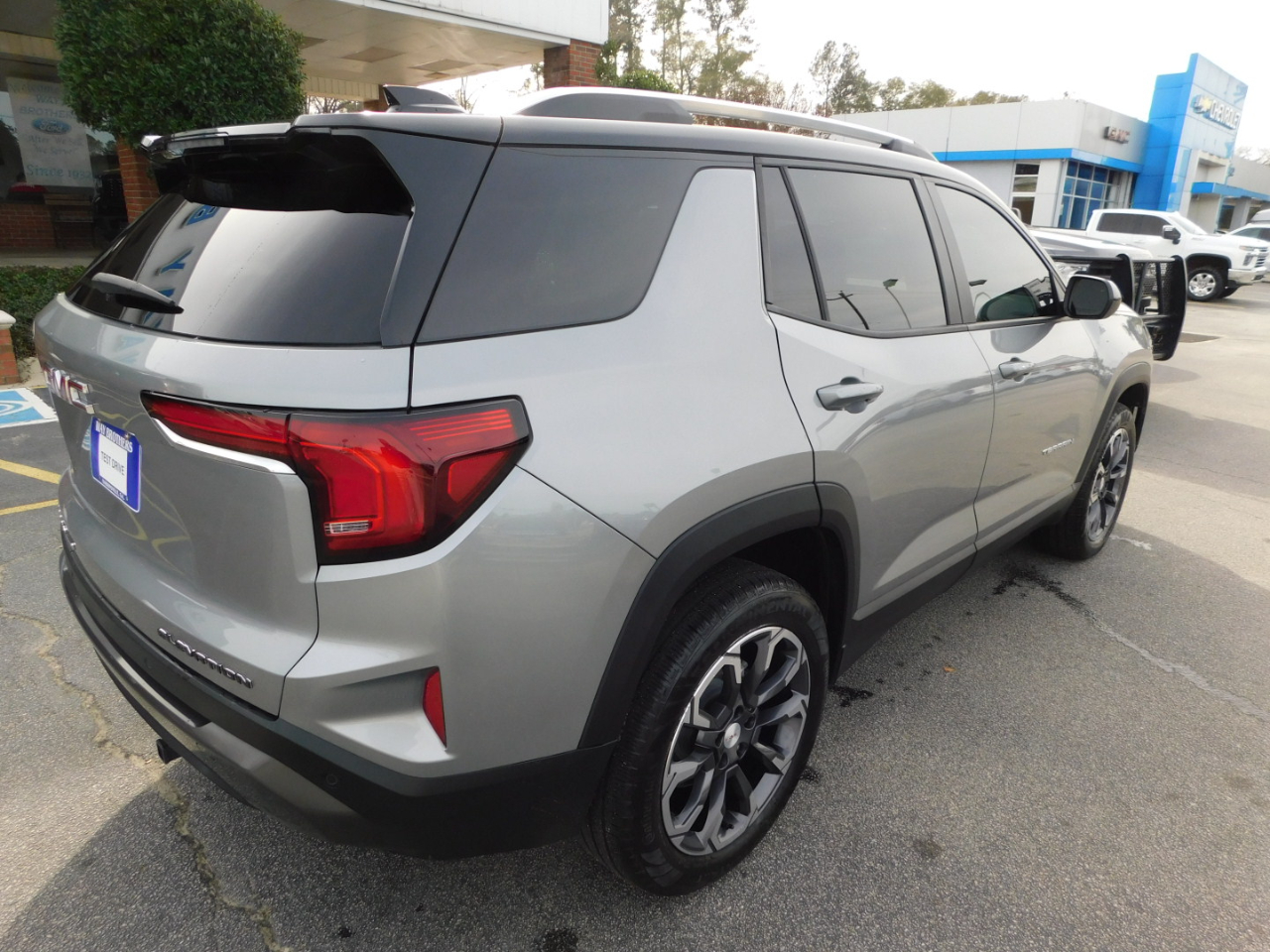 GMC Terrain AWD 4dr Elevation 2025