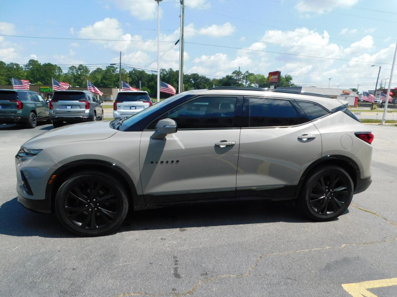Chevrolet Blazer FWD 4dr RS 2021