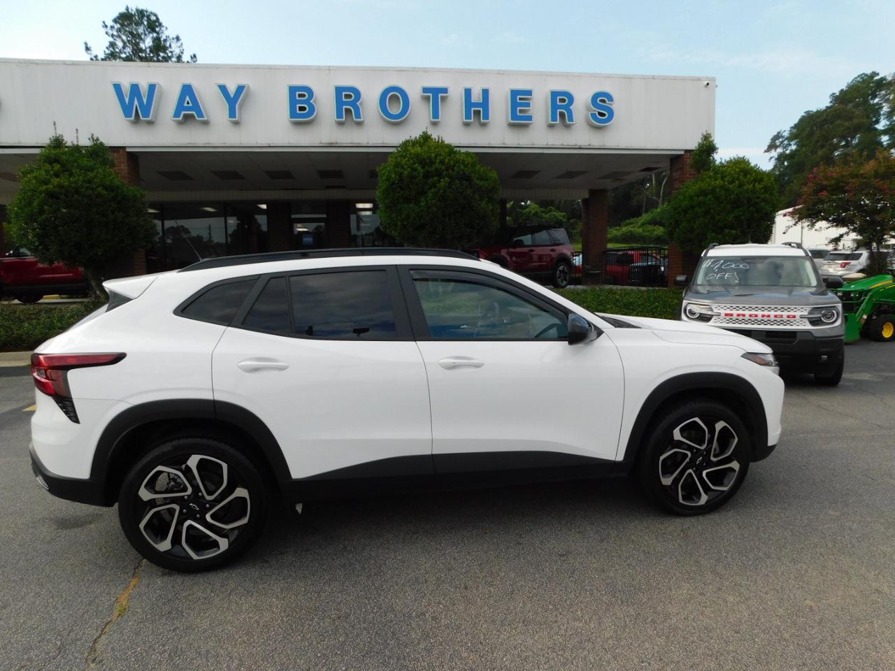 Chevrolet Trax FWD 4dr 2RS 2025