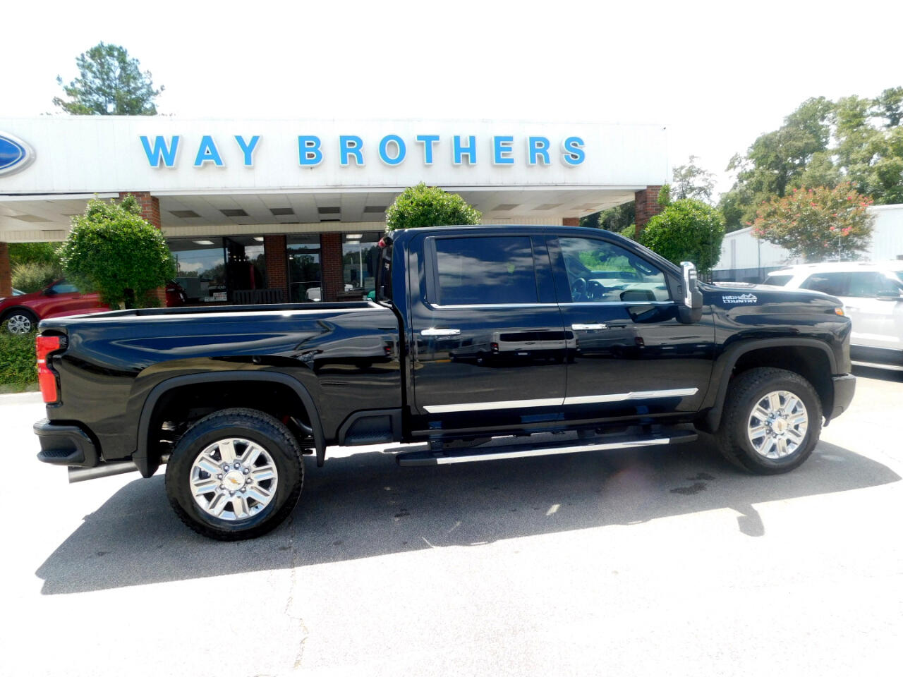 2025 Chevrolet Silverado 2500HD 4WD CREW CAB 159" HIGH CO