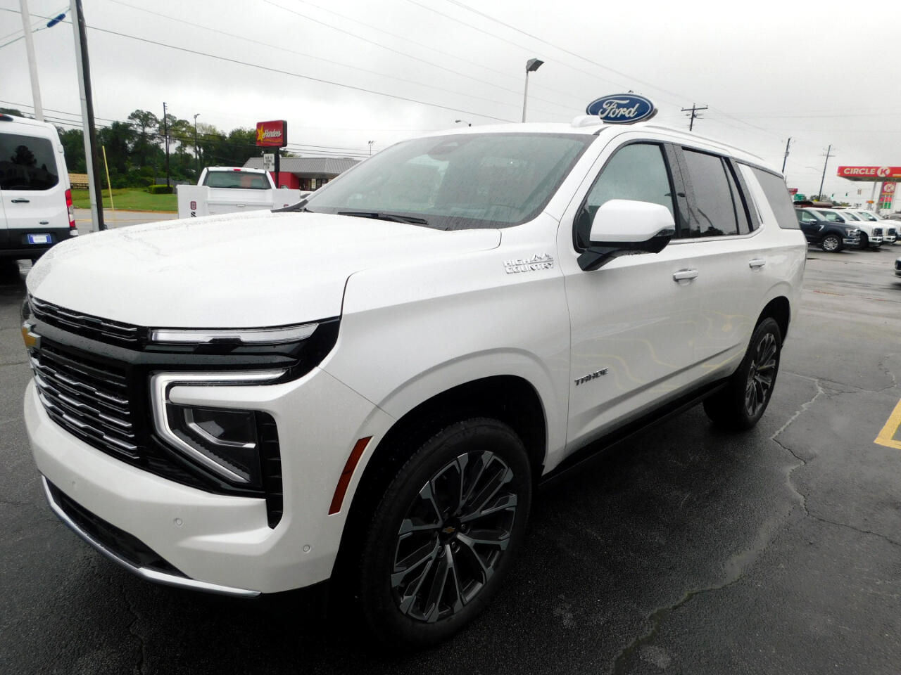 Chevrolet Tahoe 2WD 4dr High Country 2025 Chevrolet Tahoe 2WD 4dr High Country 2025