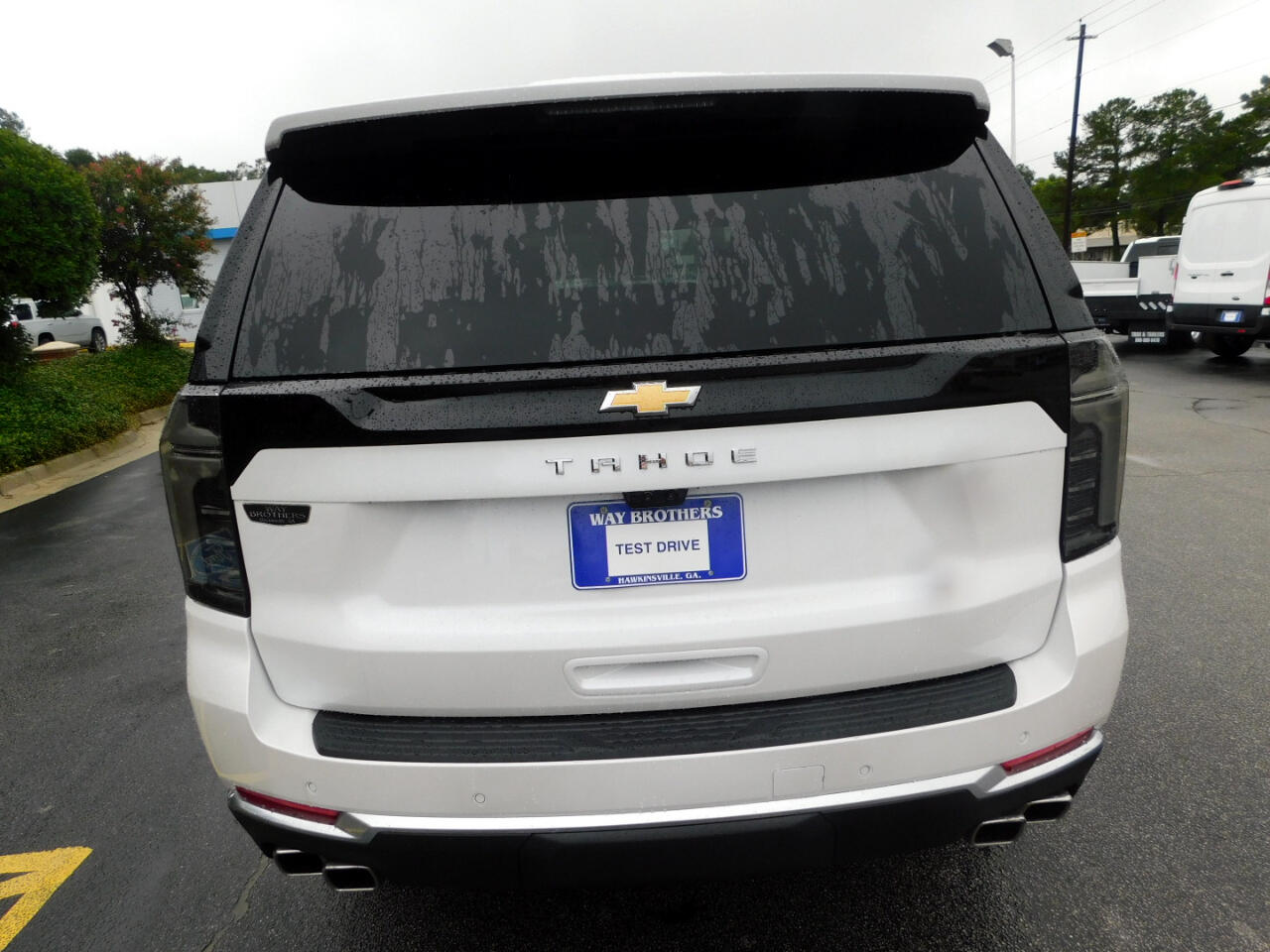 Chevrolet Tahoe 2WD 4dr High Country 2025 Chevrolet Tahoe 2WD 4dr High Country 2025