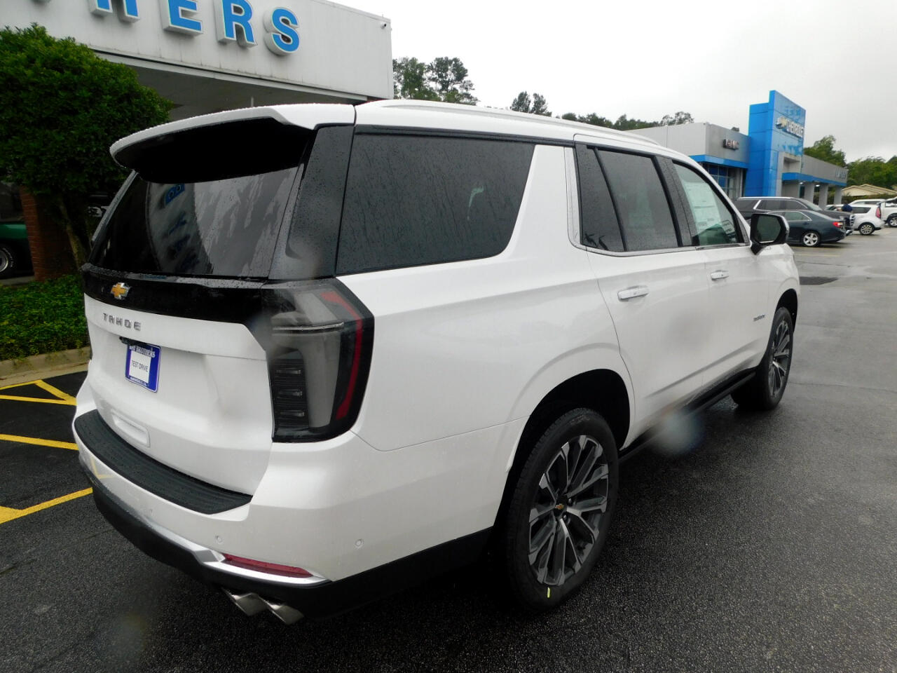 Chevrolet Tahoe 2WD 4dr High Country 2025 Chevrolet Tahoe 2WD 4dr High Country 2025