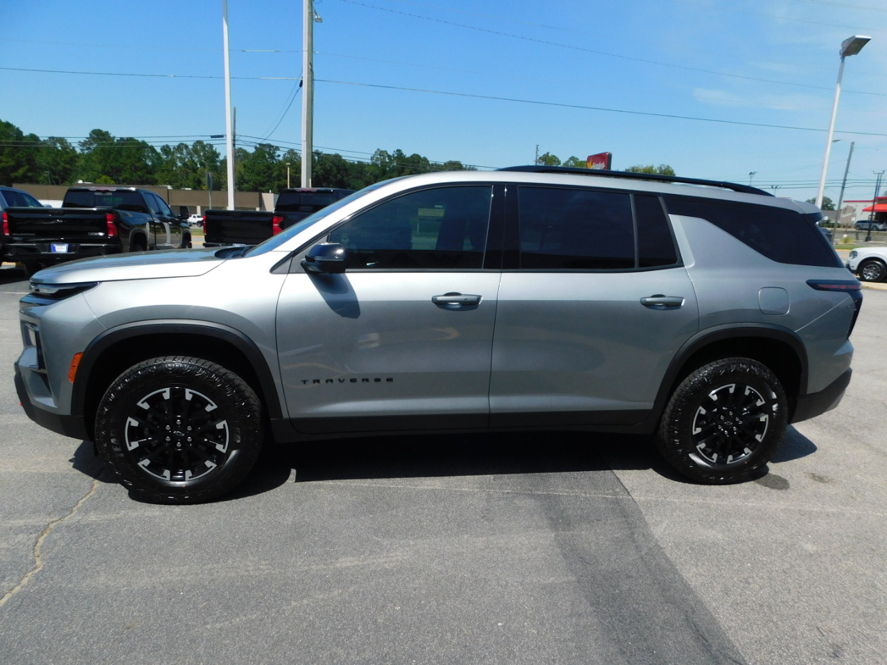 Chevrolet Traverse AWD 4dr Z71 2026 Chevrolet Traverse AWD 4dr Z71 2026