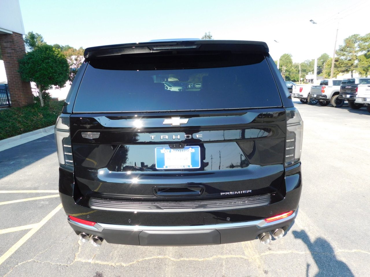 Chevrolet Tahoe 2WD 4dr Premier 2026 Chevrolet Tahoe 2WD 4dr Premier 2026