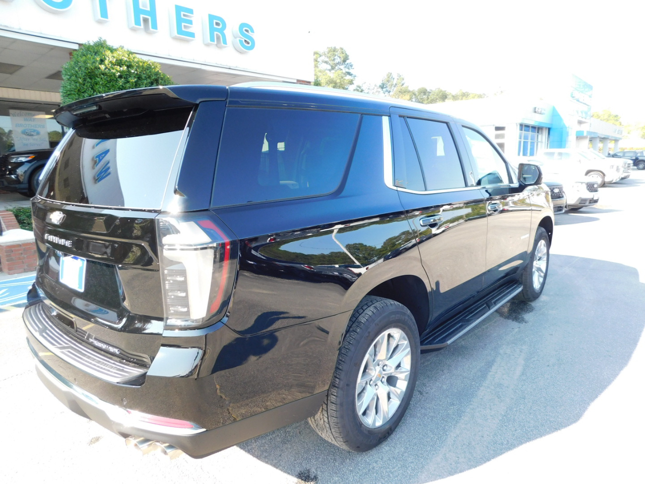 Chevrolet Tahoe 2WD 4dr Premier 2026 Chevrolet Tahoe 2WD 4dr Premier 2026