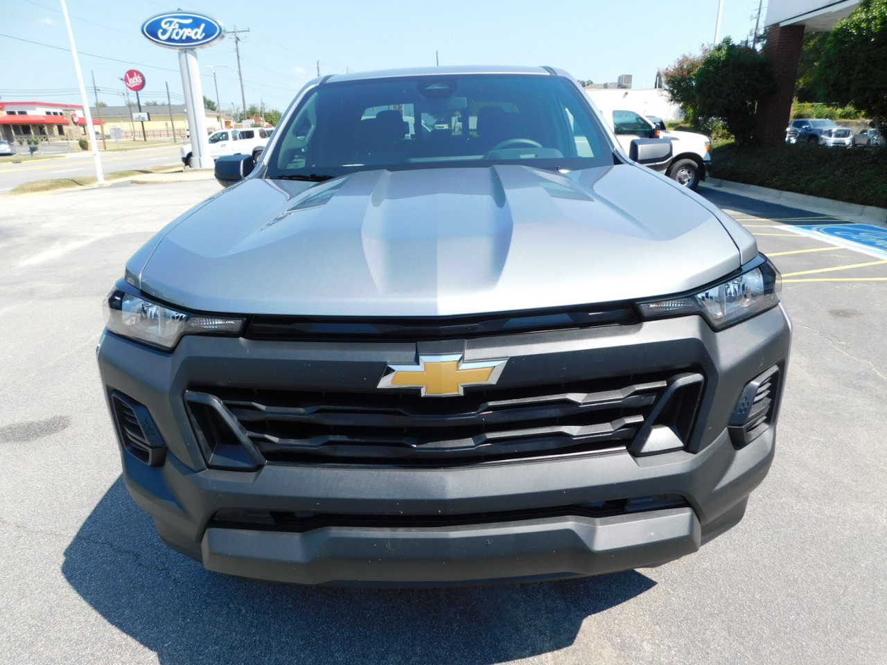 Chevrolet Colorado 2WD Crew Cab WT 2025 Chevrolet Colorado 2WD Crew Cab WT 2025