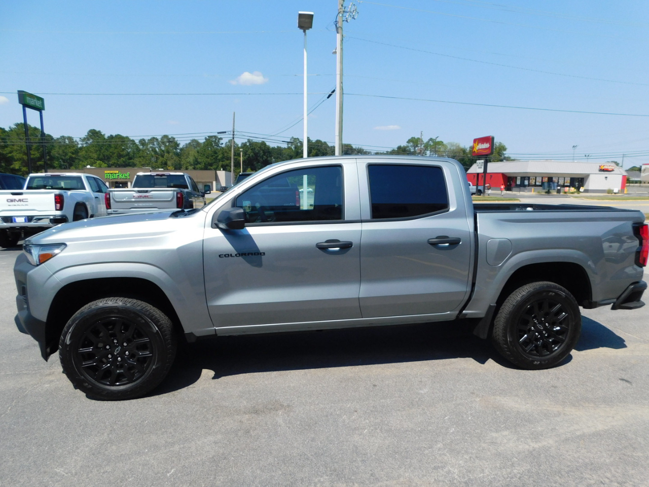 Chevrolet Colorado 2WD Crew Cab WT 2025 Chevrolet Colorado 2WD Crew Cab WT 2025