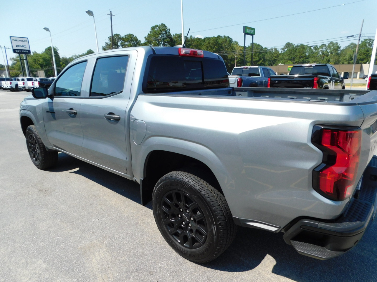 Chevrolet Colorado 2WD Crew Cab WT 2025 Chevrolet Colorado 2WD Crew Cab WT 2025
