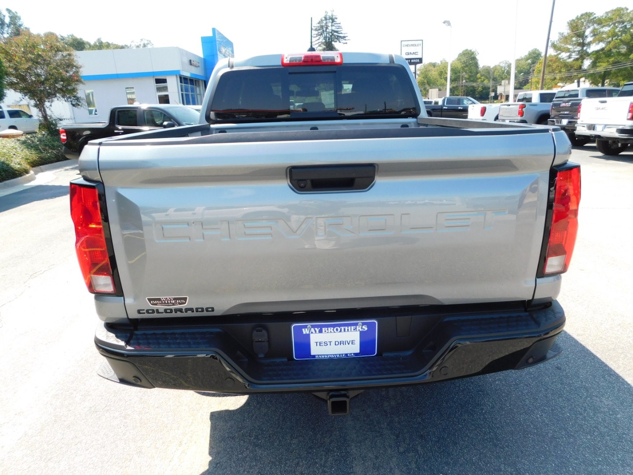 Chevrolet Colorado 2WD Crew Cab WT 2025 Chevrolet Colorado 2WD Crew Cab WT 2025