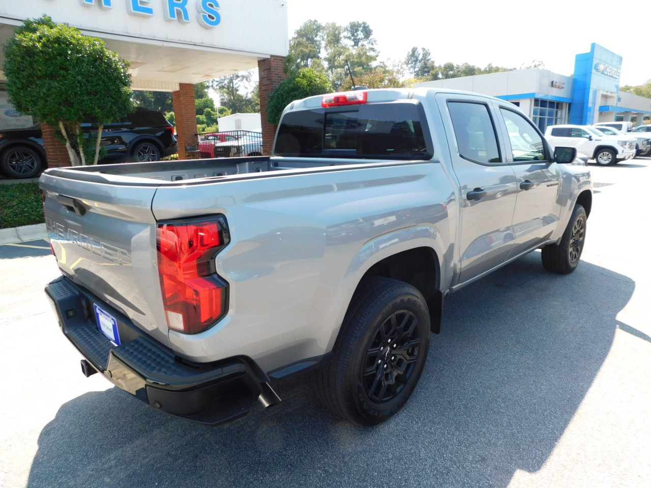 Chevrolet Colorado 2WD Crew Cab WT 2025 Chevrolet Colorado 2WD Crew Cab WT 2025
