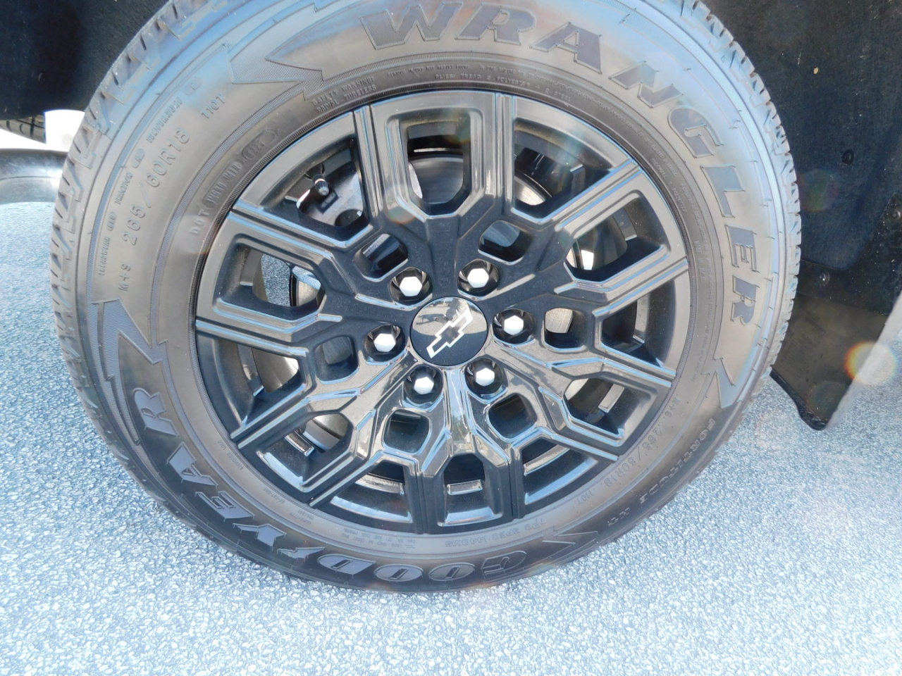 Chevrolet Colorado 2WD Crew Cab WT 2025 Chevrolet Colorado 2WD Crew Cab WT 2025