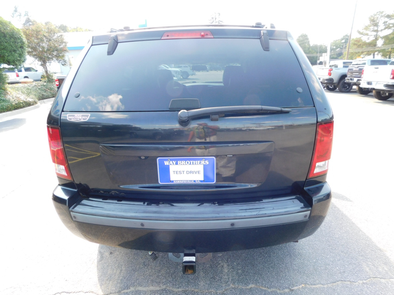 Jeep Grand Cherokee 4WD 4dr Laredo 2010 Jeep Grand Cherokee 4WD 4dr Laredo 2010