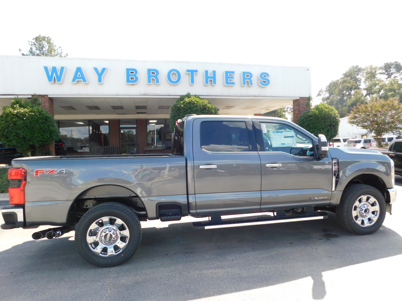 2026 Ford Super Duty F-250 SRW LARIAT 4WD CREW CAB 6.75'