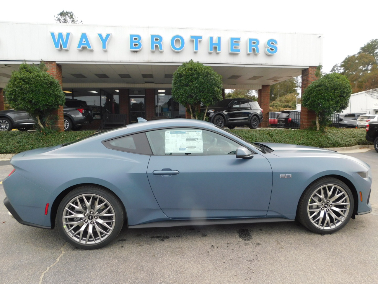 2025 Ford Mustang GT PREMIUM FASTBACK