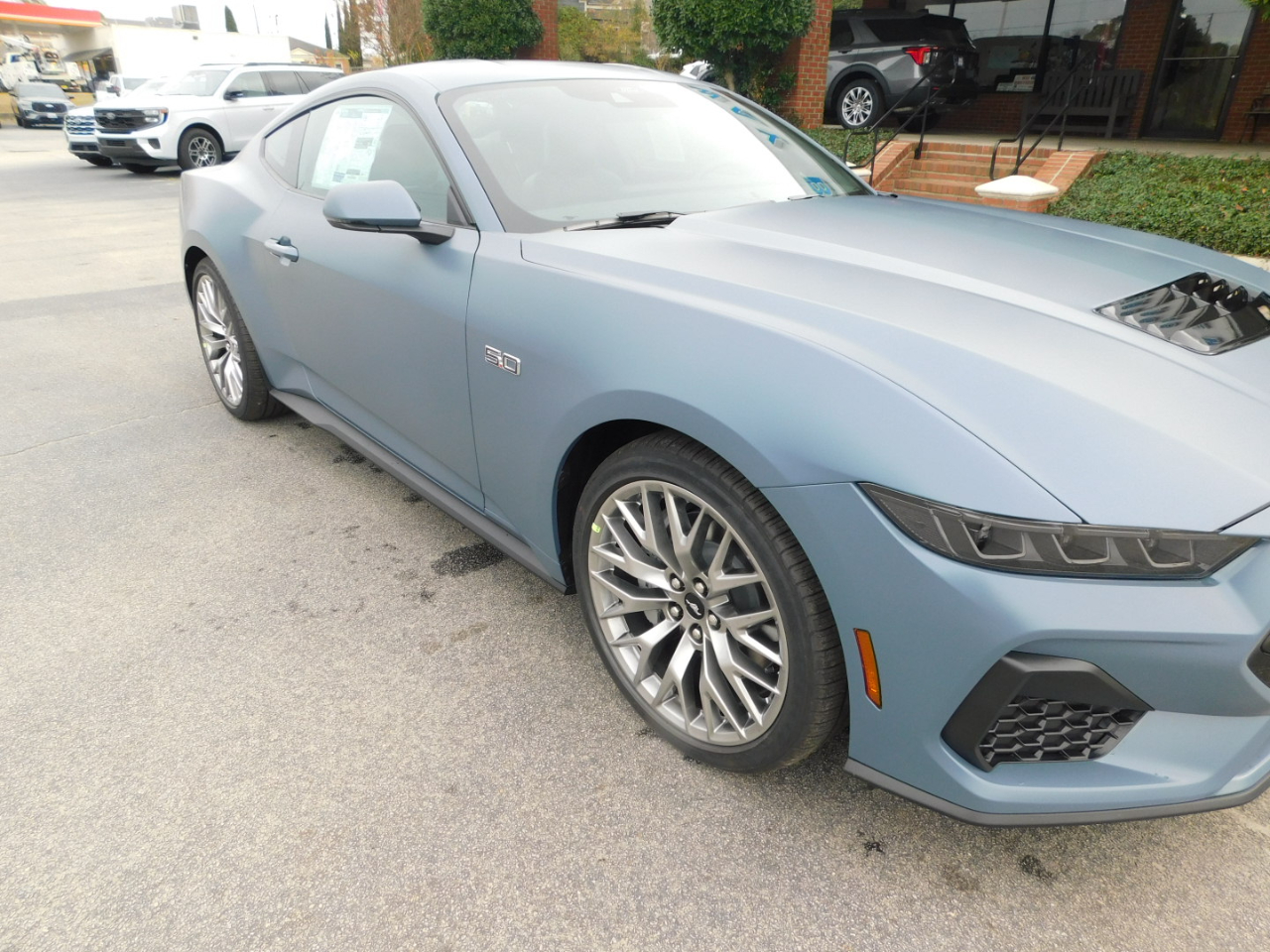 Ford Mustang GT Premium Fastback 2025