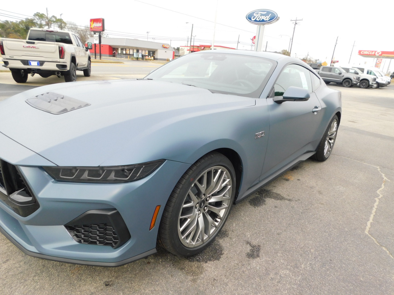 Ford Mustang GT Premium Fastback 2025