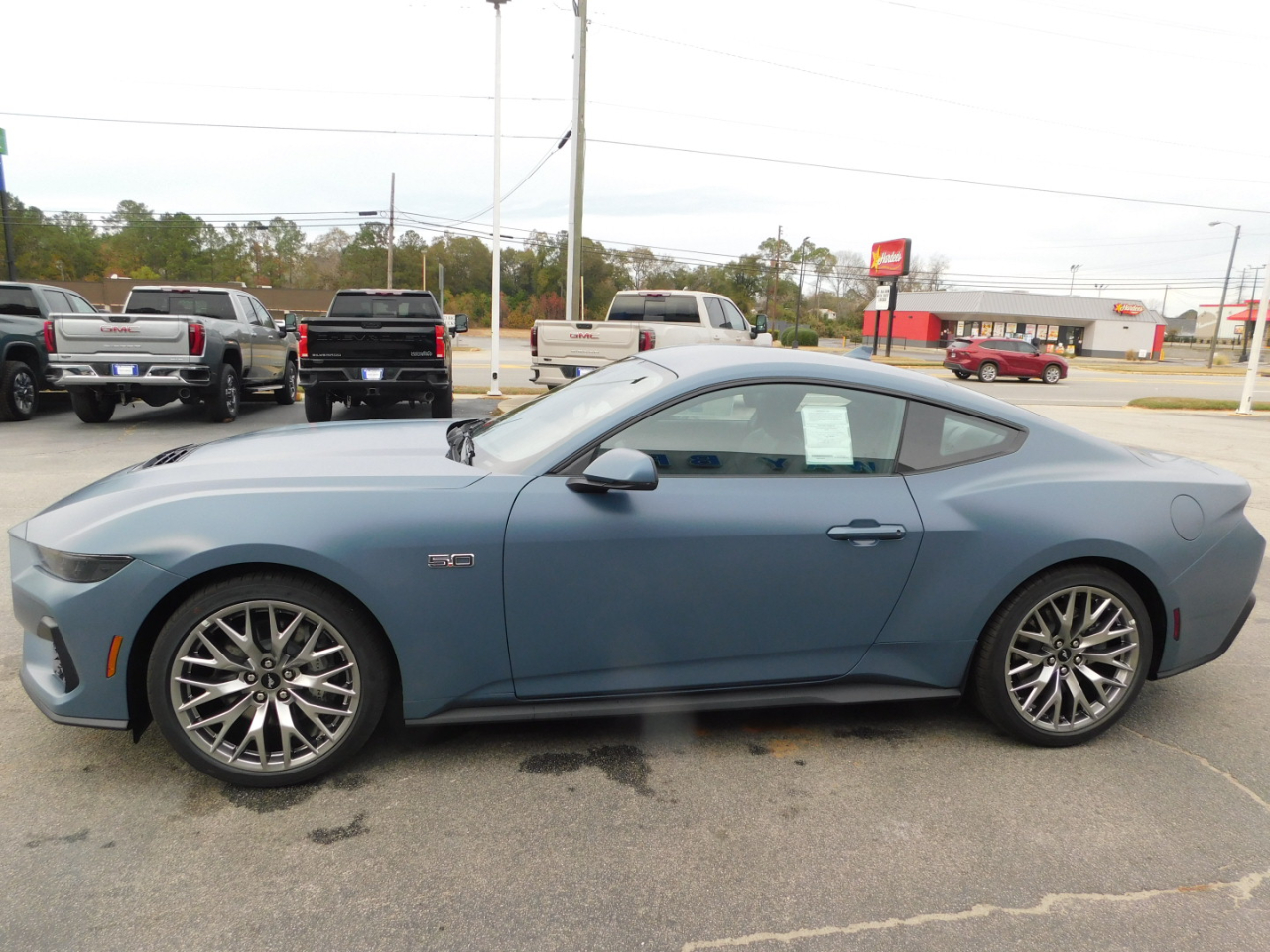 Ford Mustang GT Premium Fastback 2025