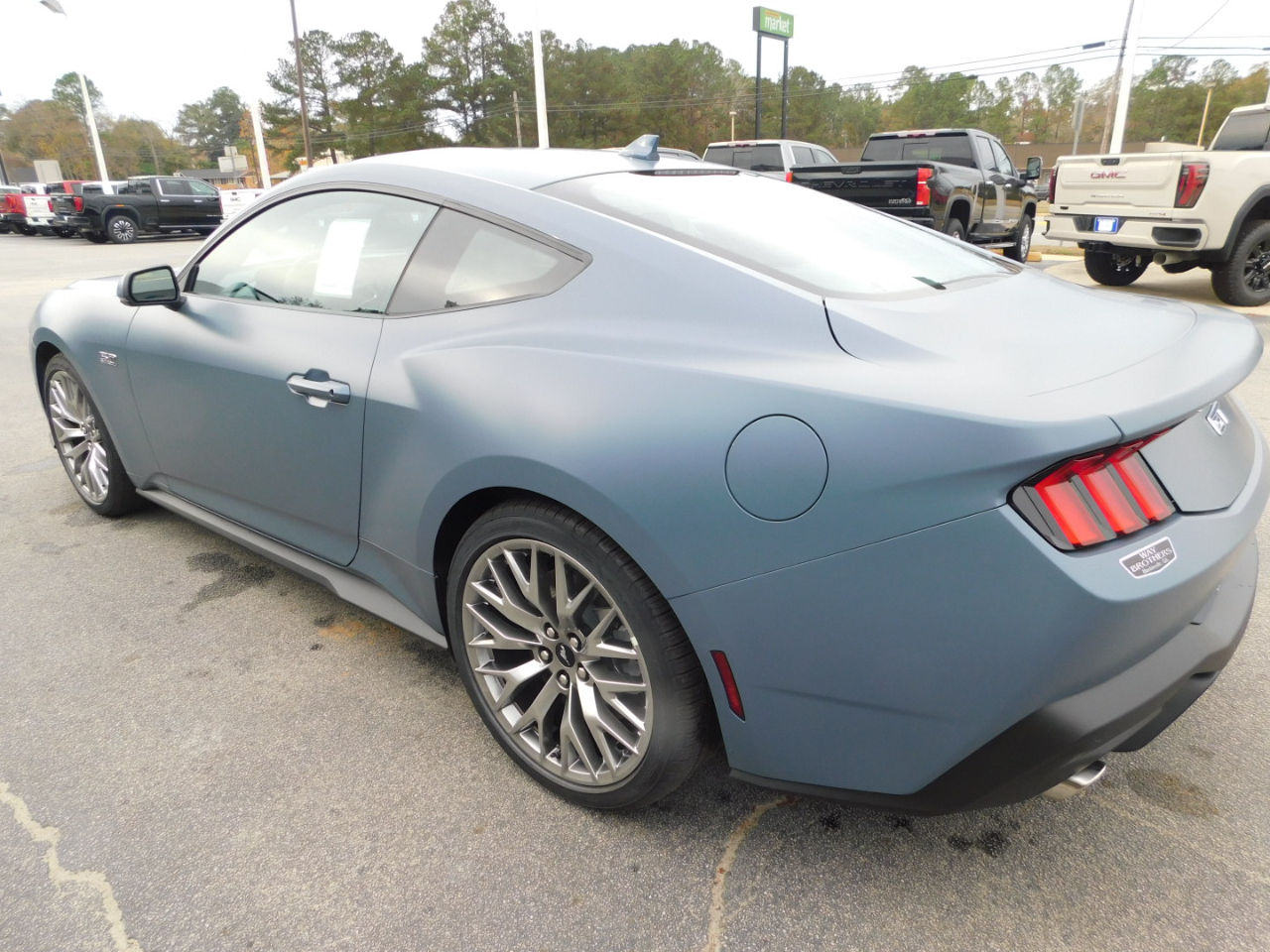 Ford Mustang GT Premium Fastback 2025