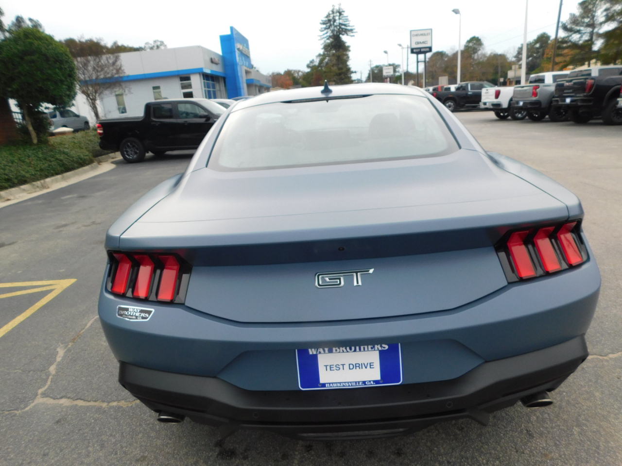 Ford Mustang GT Premium Fastback 2025