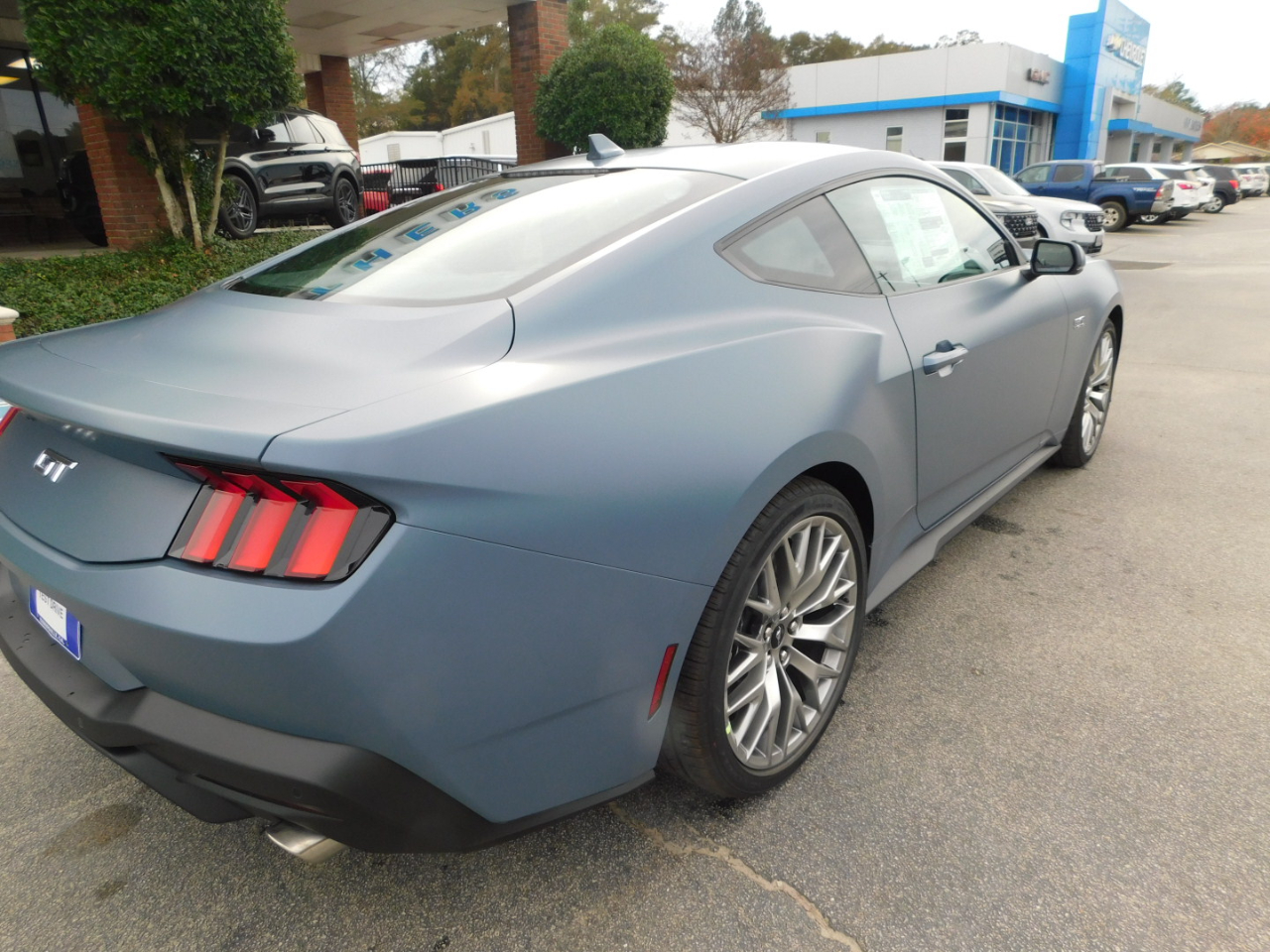 Ford Mustang GT Premium Fastback 2025