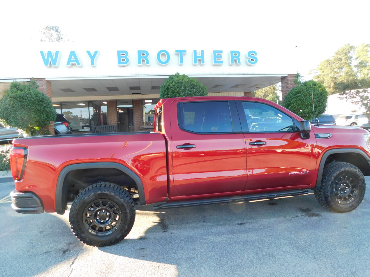 2026 GMC Sierra 1500 4WD CREW CAB 147" AT4X