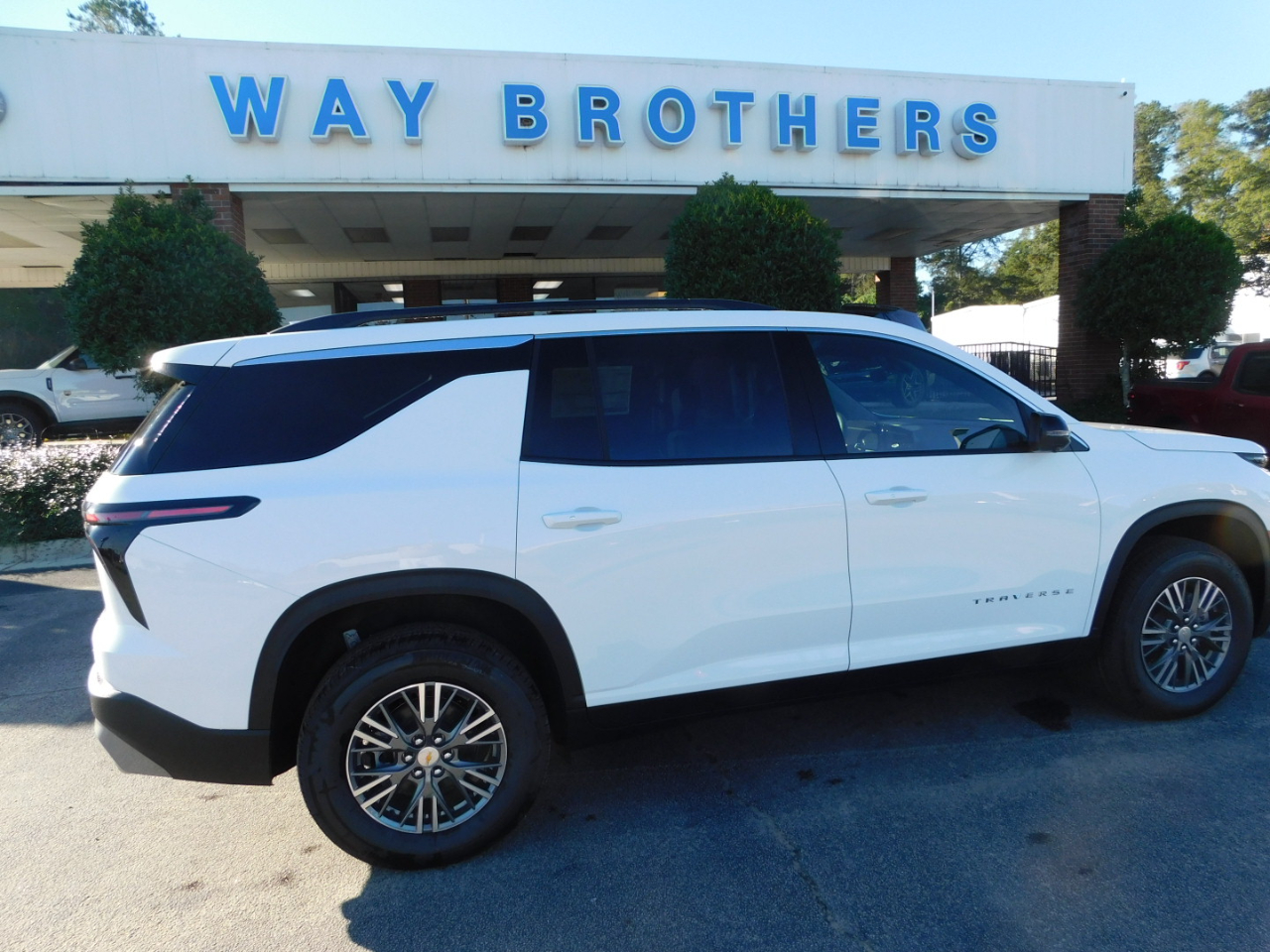 Chevrolet Traverse FWD 4dr LT w/1LT 2026 Chevrolet Traverse FWD 4dr LT w/1LT 2026
