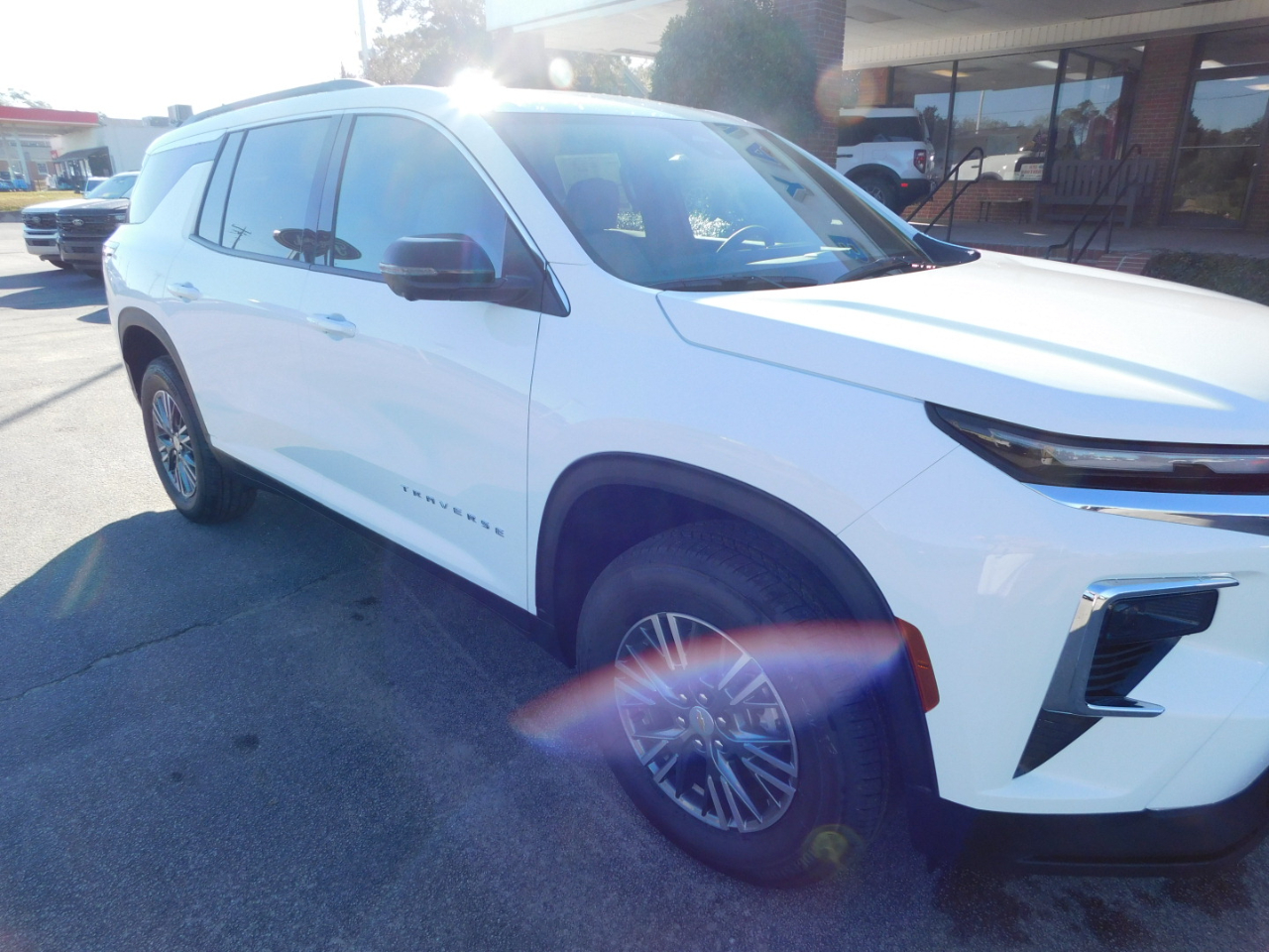 Chevrolet Traverse FWD 4dr LT w/1LT 2026 Chevrolet Traverse FWD 4dr LT w/1LT 2026