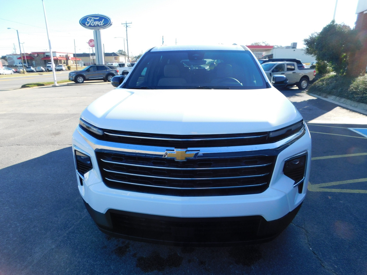 Chevrolet Traverse FWD 4dr LT w/1LT 2026 Chevrolet Traverse FWD 4dr LT w/1LT 2026