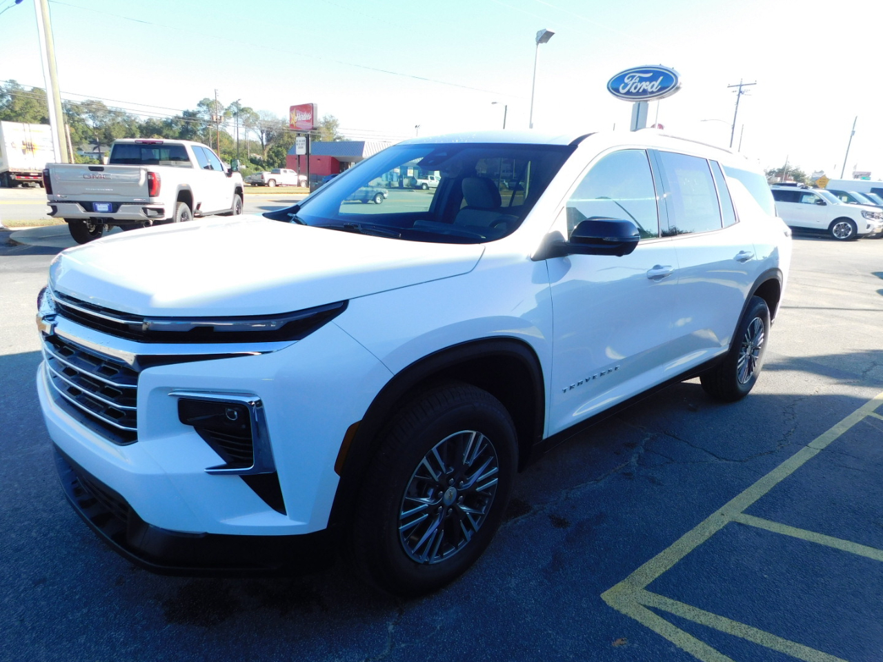 Chevrolet Traverse FWD 4dr LT w/1LT 2026 Chevrolet Traverse FWD 4dr LT w/1LT 2026