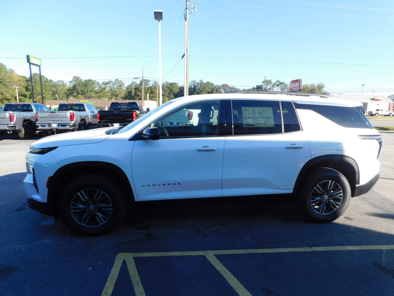 Chevrolet Traverse FWD 4dr LT w/1LT 2026 Chevrolet Traverse FWD 4dr LT w/1LT 2026