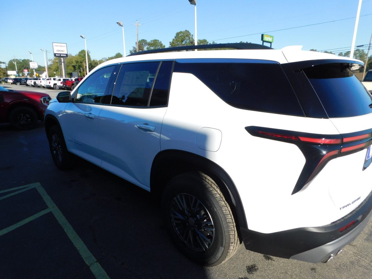 Chevrolet Traverse FWD 4dr LT w/1LT 2026 Chevrolet Traverse FWD 4dr LT w/1LT 2026