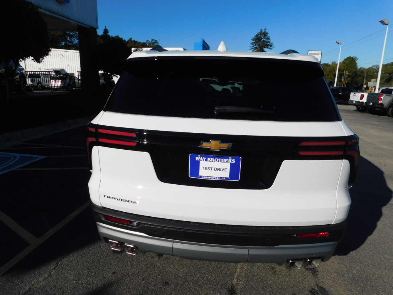 Chevrolet Traverse FWD 4dr LT w/1LT 2026 Chevrolet Traverse FWD 4dr LT w/1LT 2026