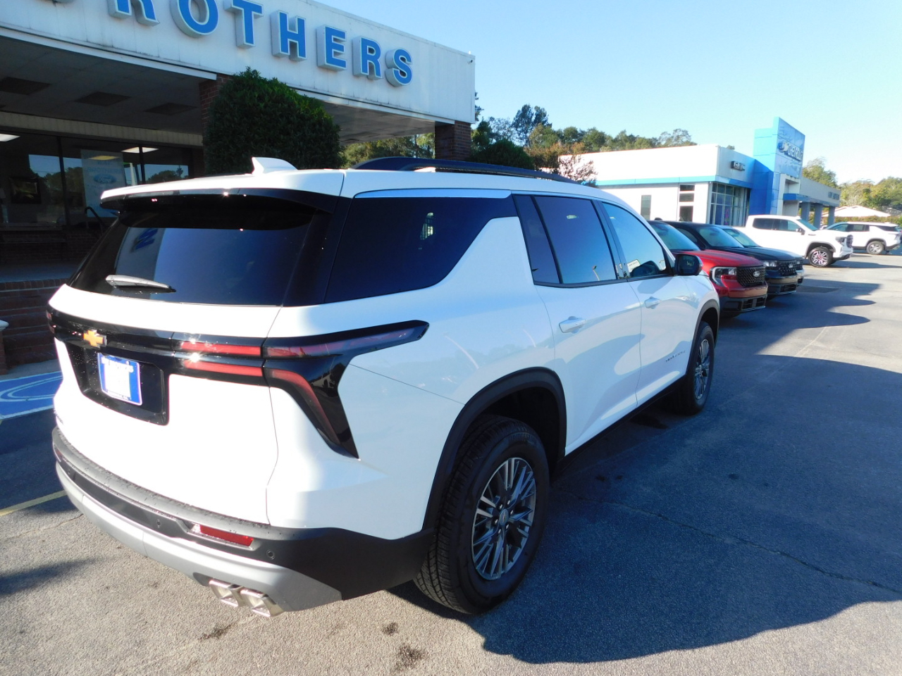 Chevrolet Traverse FWD 4dr LT w/1LT 2026 Chevrolet Traverse FWD 4dr LT w/1LT 2026