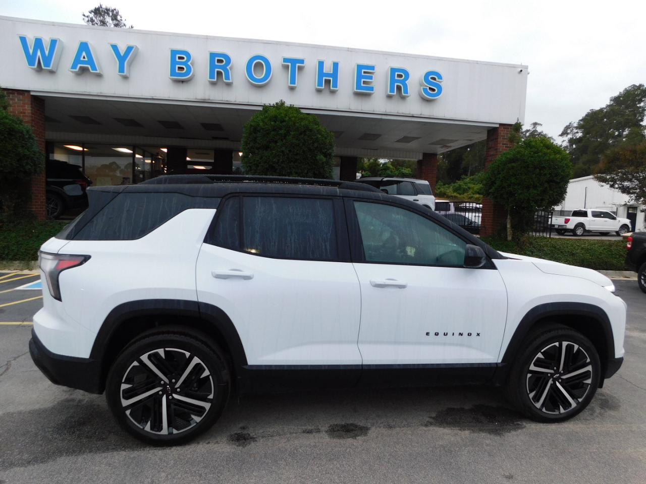 2026 Chevrolet Equinox FWD 4DR RS W/1RS