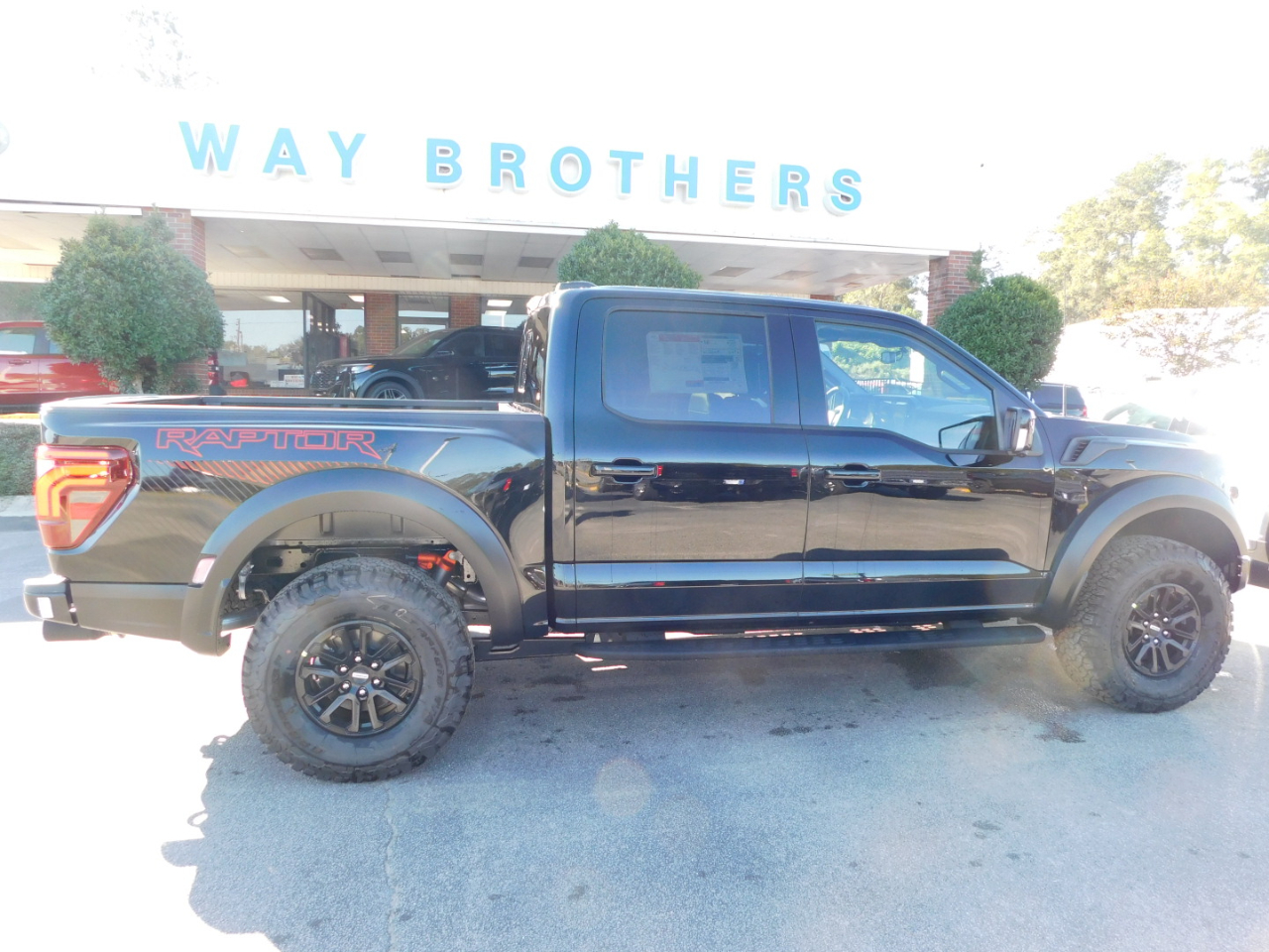 2025 Ford F-150 RAPTOR 4WD SUPERCREW 5.5'