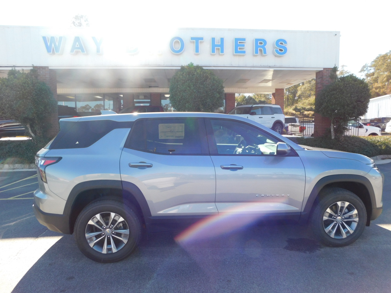 2026 Chevrolet Equinox FWD 4DR LT W/1LT