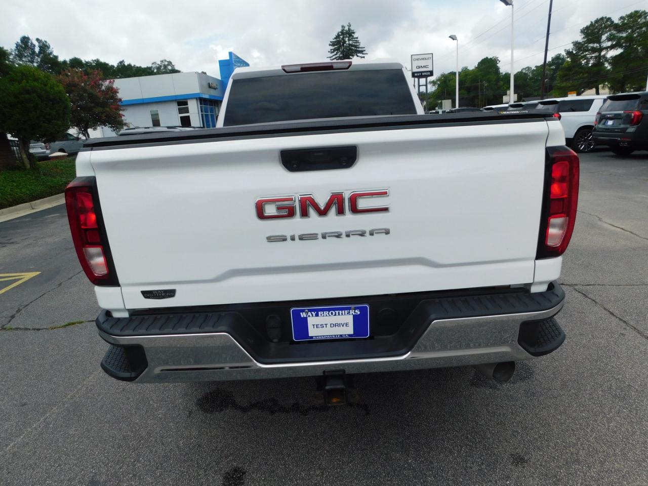 GMC Sierra 2500HD 4WD Crew Cab 159" Pro 2024