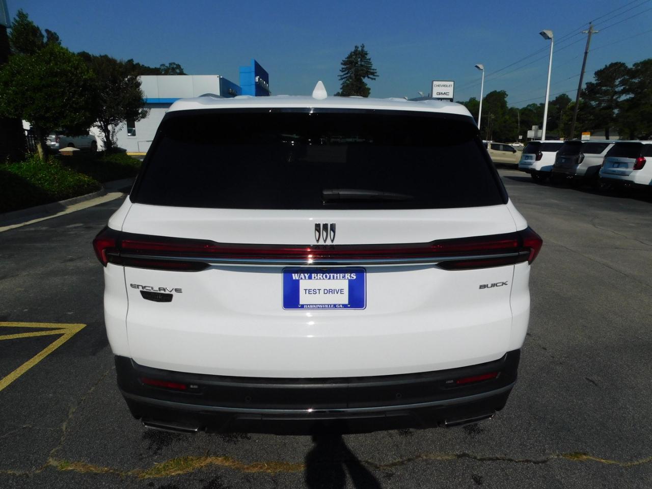 Buick Enclave 4dr Preferred 2025