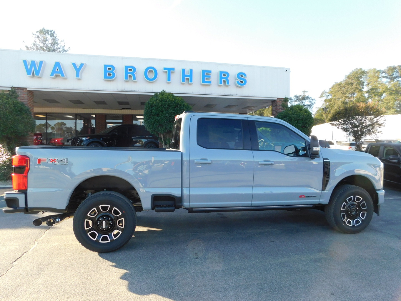 2026 Ford Super Duty F-350 SRW PLATINUM 4WD CREW CAB 6.7